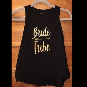Bride Tribe Tank Top